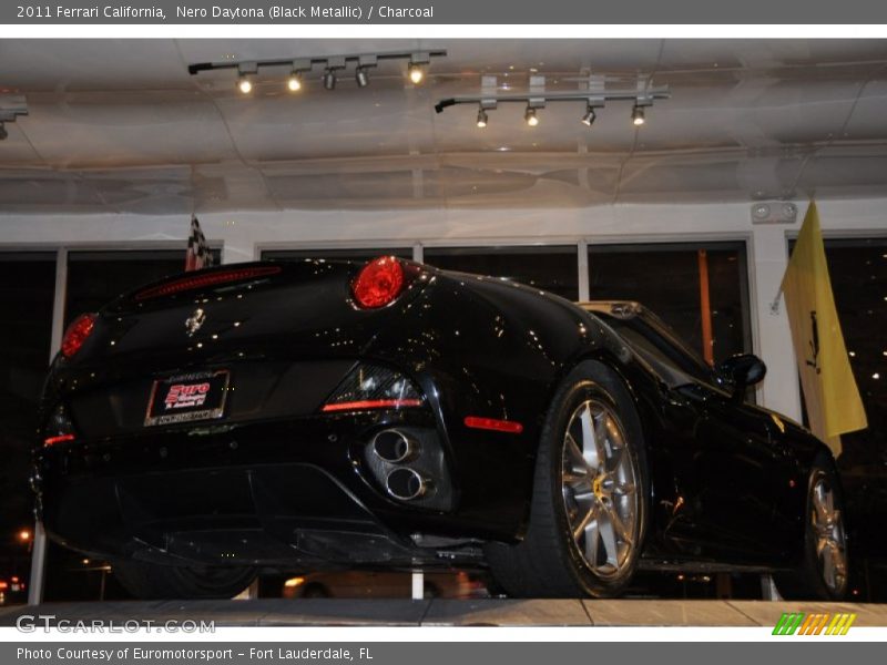 Nero Daytona (Black Metallic) / Charcoal 2011 Ferrari California