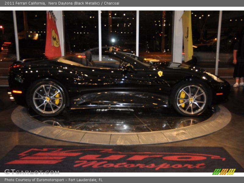 Nero Daytona (Black Metallic) / Charcoal 2011 Ferrari California