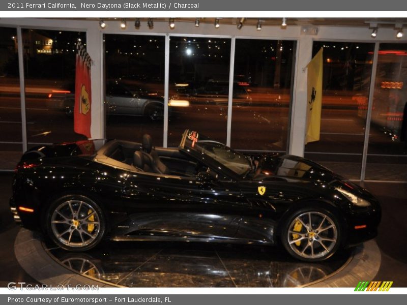 Nero Daytona (Black Metallic) / Charcoal 2011 Ferrari California