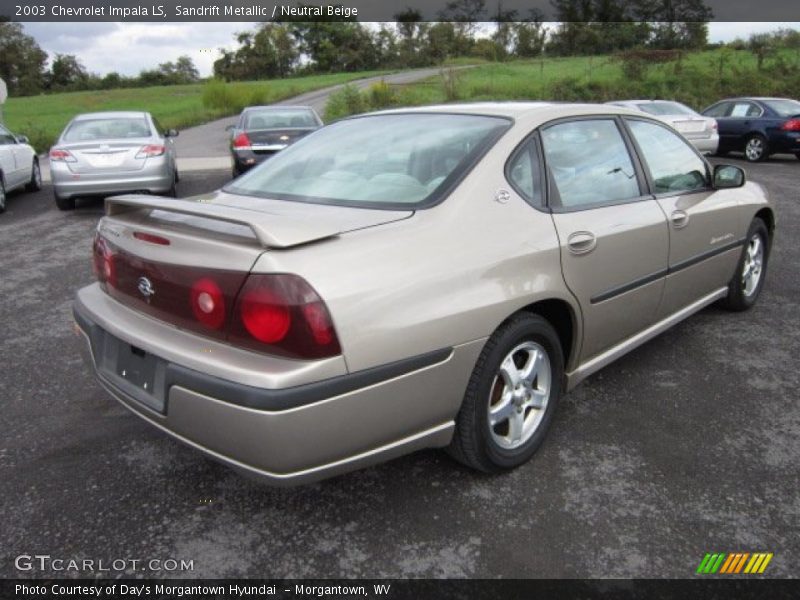  2003 Impala LS Sandrift Metallic