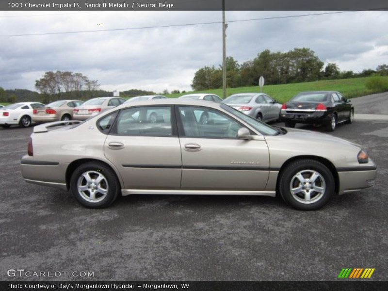  2003 Impala LS Sandrift Metallic