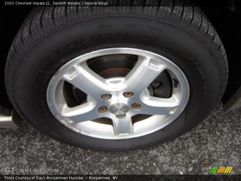  2003 Impala LS Wheel