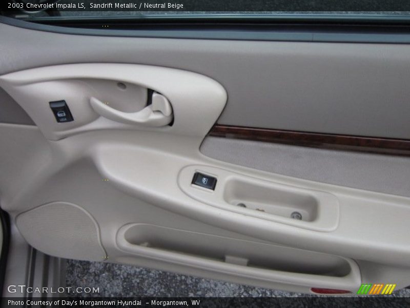 Sandrift Metallic / Neutral Beige 2003 Chevrolet Impala LS
