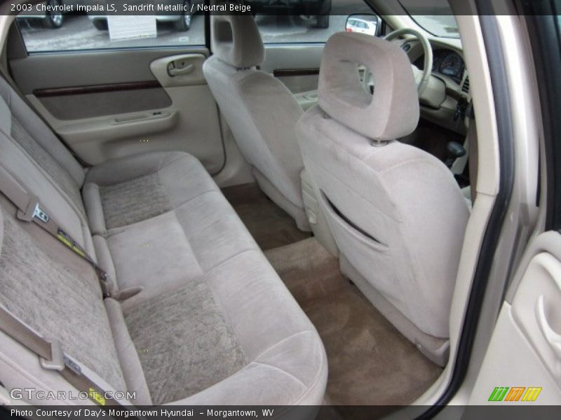  2003 Impala LS Neutral Beige Interior