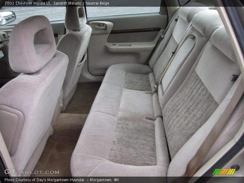  2003 Impala LS Neutral Beige Interior