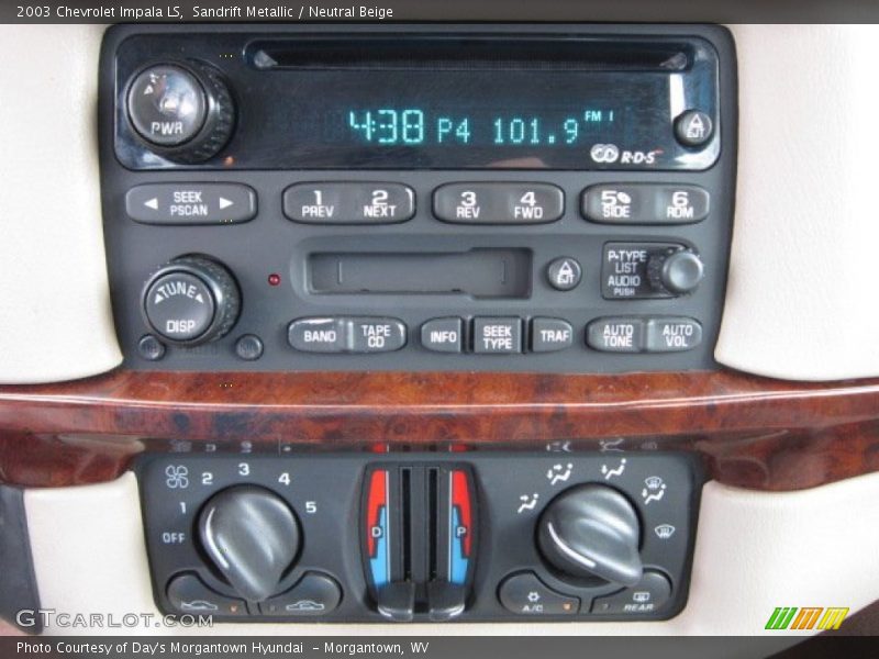 Audio System of 2003 Impala LS