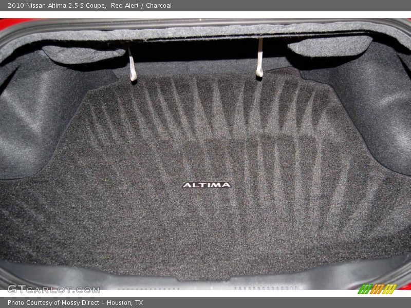 Red Alert / Charcoal 2010 Nissan Altima 2.5 S Coupe