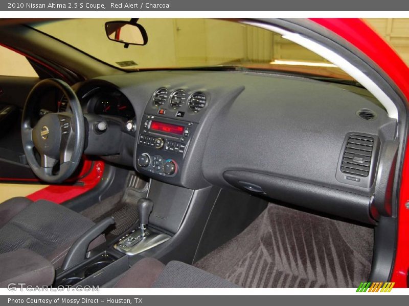 Red Alert / Charcoal 2010 Nissan Altima 2.5 S Coupe