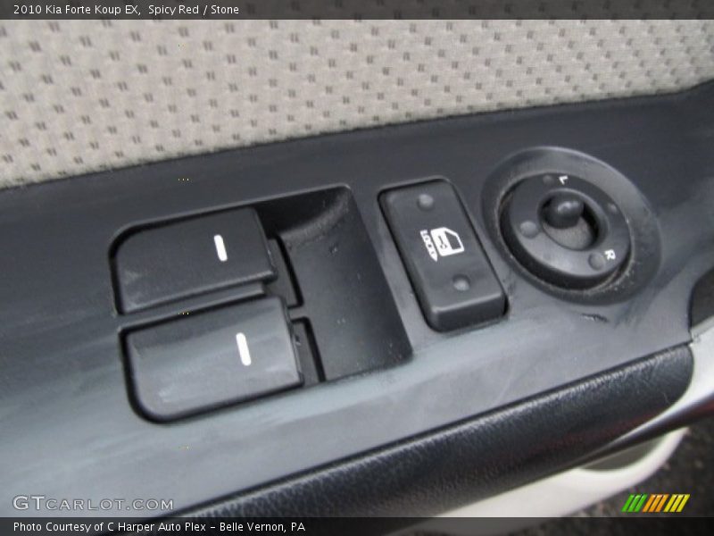 Spicy Red / Stone 2010 Kia Forte Koup EX