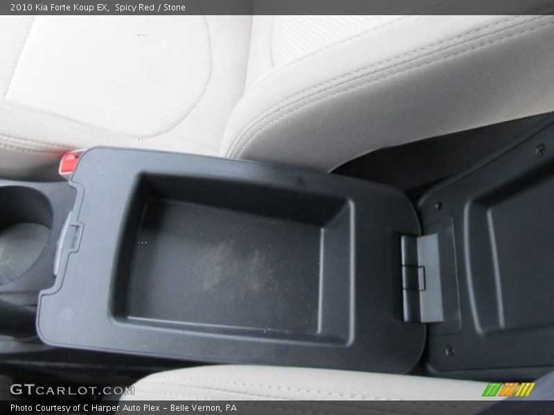 Spicy Red / Stone 2010 Kia Forte Koup EX