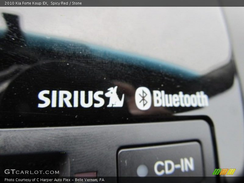 Spicy Red / Stone 2010 Kia Forte Koup EX