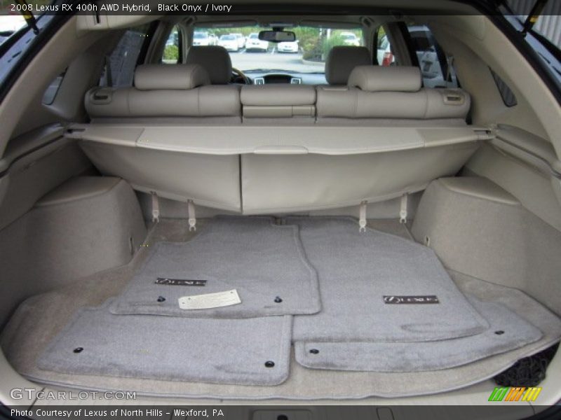 Black Onyx / Ivory 2008 Lexus RX 400h AWD Hybrid