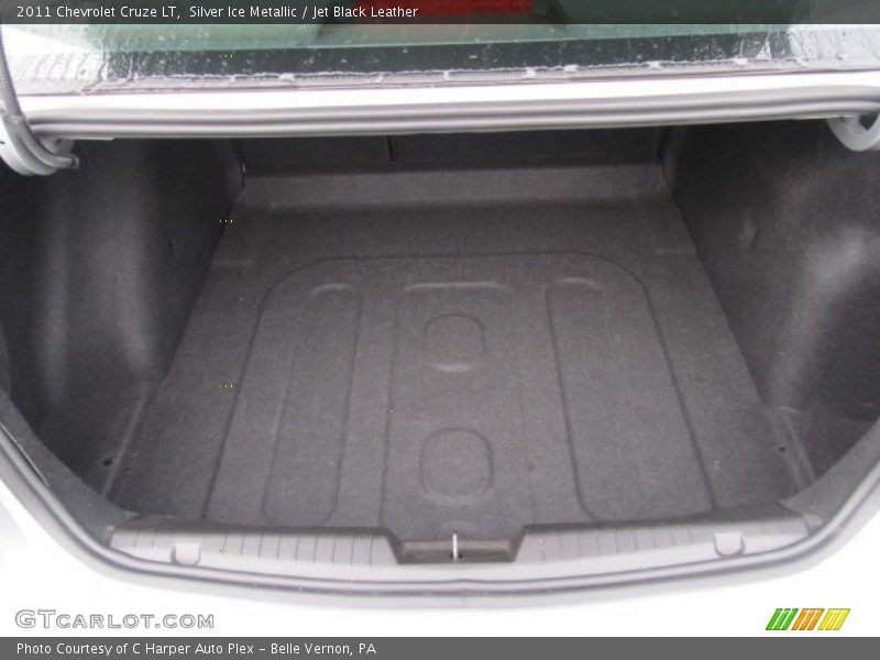 Silver Ice Metallic / Jet Black Leather 2011 Chevrolet Cruze LT