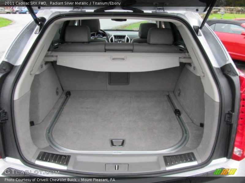 Radiant Silver Metallic / Titanium/Ebony 2011 Cadillac SRX FWD