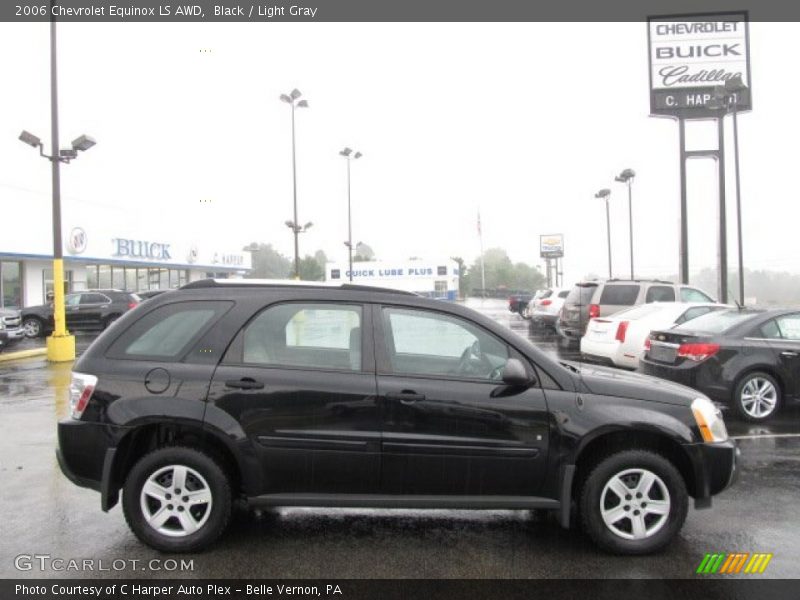 Black / Light Gray 2006 Chevrolet Equinox LS AWD