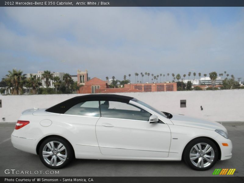  2012 E 350 Cabriolet Arctic White