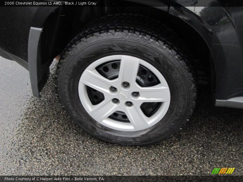 Black / Light Gray 2006 Chevrolet Equinox LS AWD