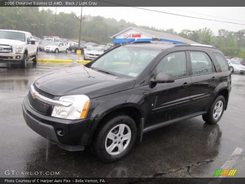 Black / Light Gray 2006 Chevrolet Equinox LS AWD