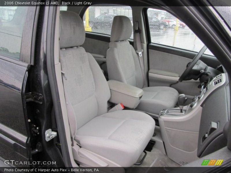 Black / Light Gray 2006 Chevrolet Equinox LS AWD