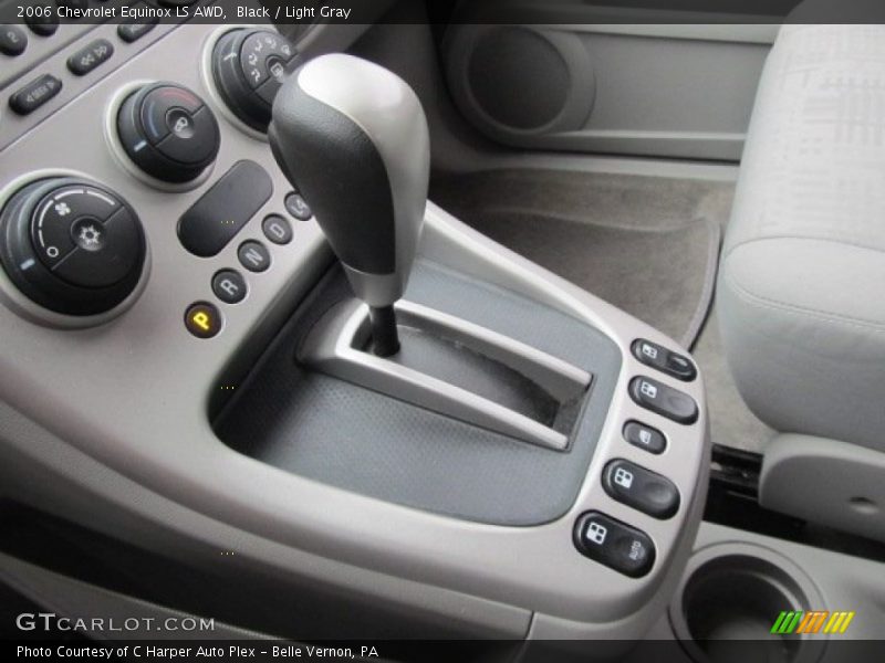 Black / Light Gray 2006 Chevrolet Equinox LS AWD