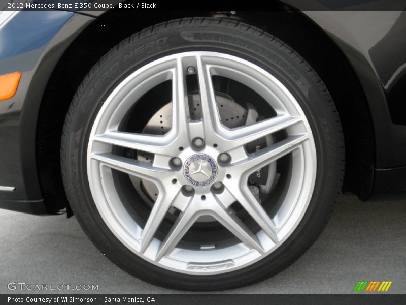  2012 E 350 Coupe Wheel