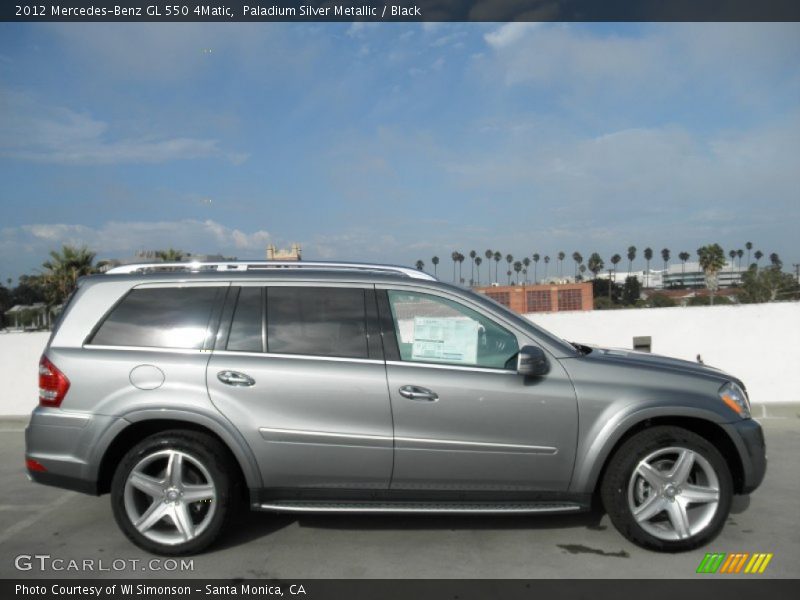  2012 GL 550 4Matic Paladium Silver Metallic