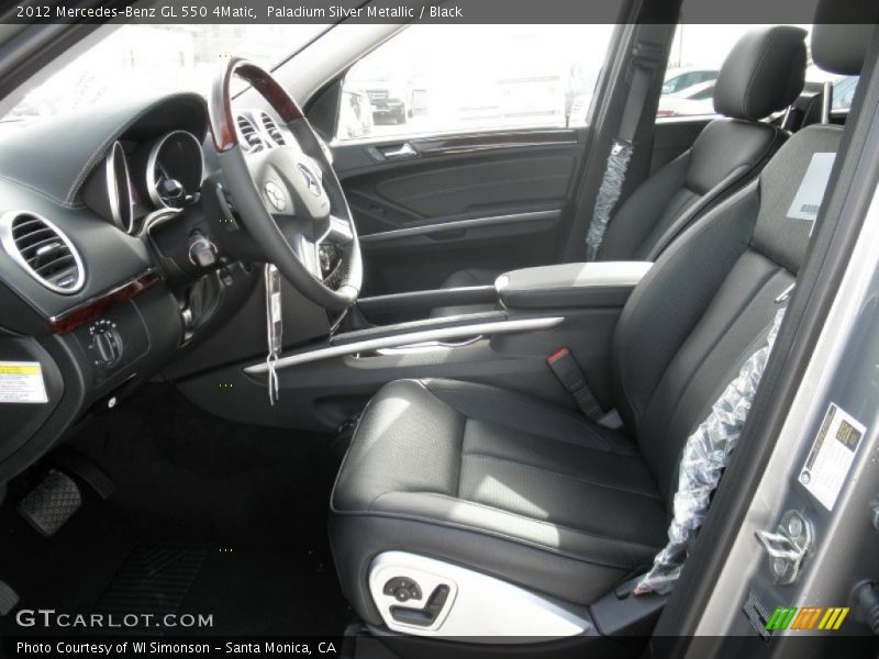  2012 GL 550 4Matic Black Interior