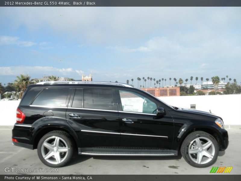  2012 GL 550 4Matic Black
