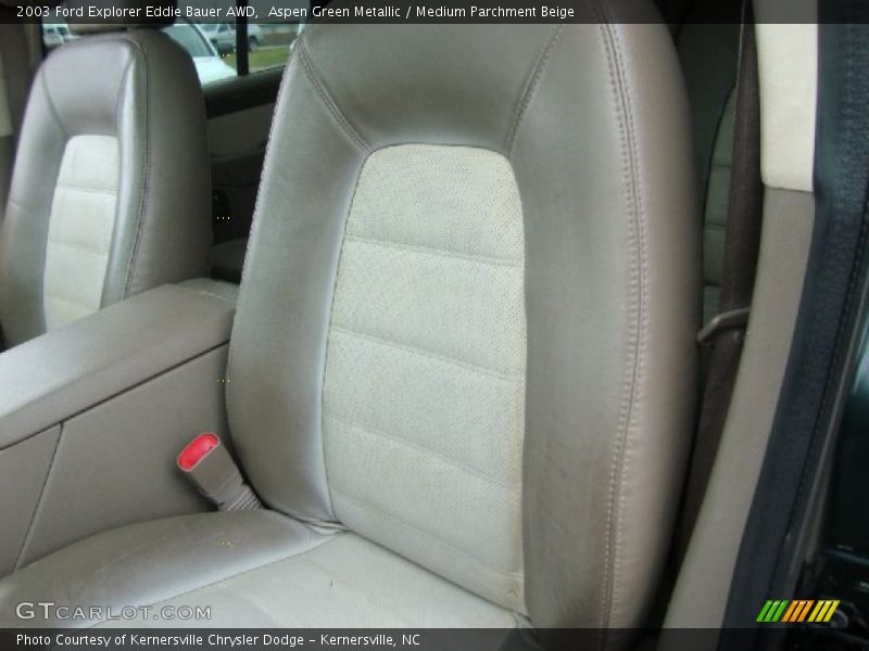  2003 Explorer Eddie Bauer AWD Medium Parchment Beige Interior