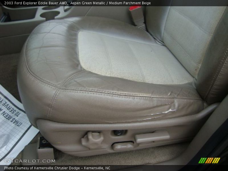  2003 Explorer Eddie Bauer AWD Medium Parchment Beige Interior