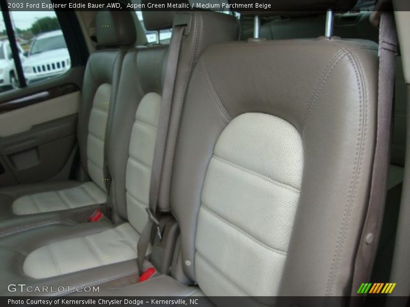 2003 Explorer Eddie Bauer AWD Medium Parchment Beige Interior
