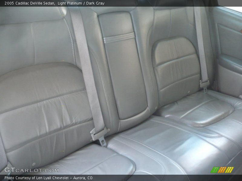 Light Platinum / Dark Gray 2005 Cadillac DeVille Sedan