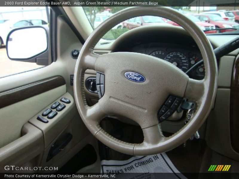  2003 Explorer Eddie Bauer AWD Steering Wheel