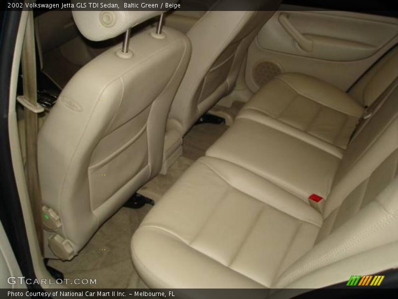 Baltic Green / Beige 2002 Volkswagen Jetta GLS TDI Sedan