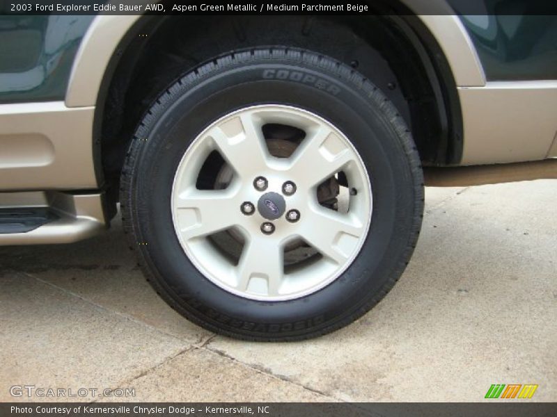 2003 Explorer Eddie Bauer AWD Wheel