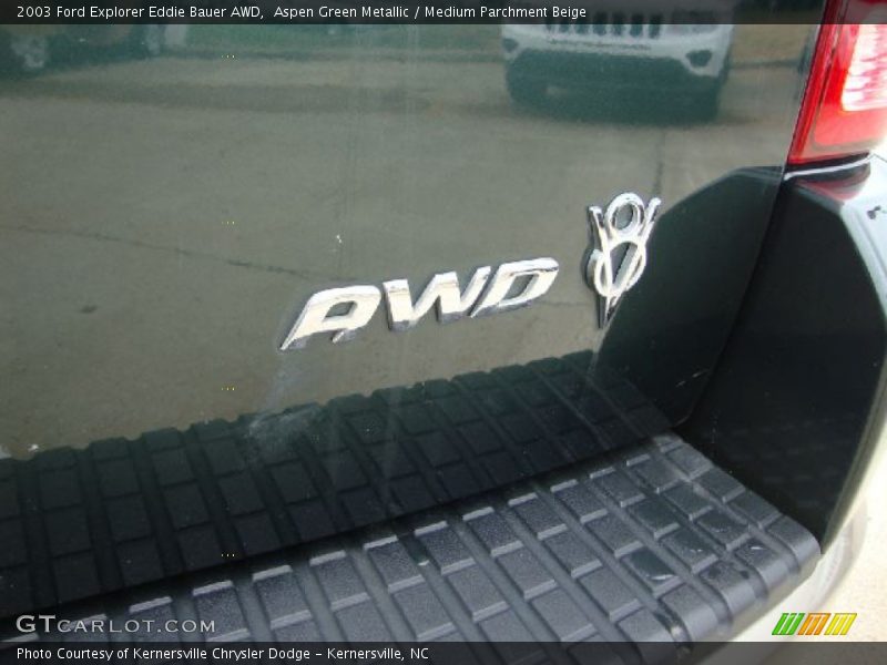  2003 Explorer Eddie Bauer AWD Logo