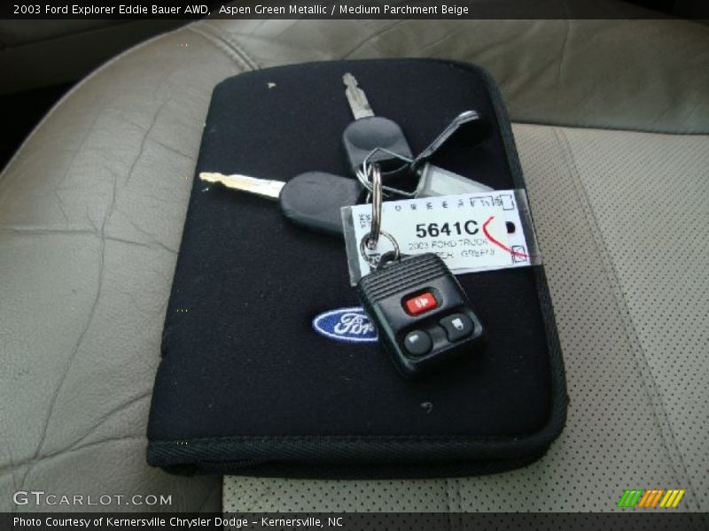 Books/Manuals of 2003 Explorer Eddie Bauer AWD