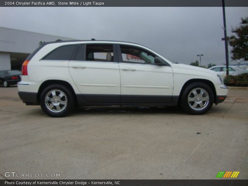 Stone White / Light Taupe 2004 Chrysler Pacifica AWD