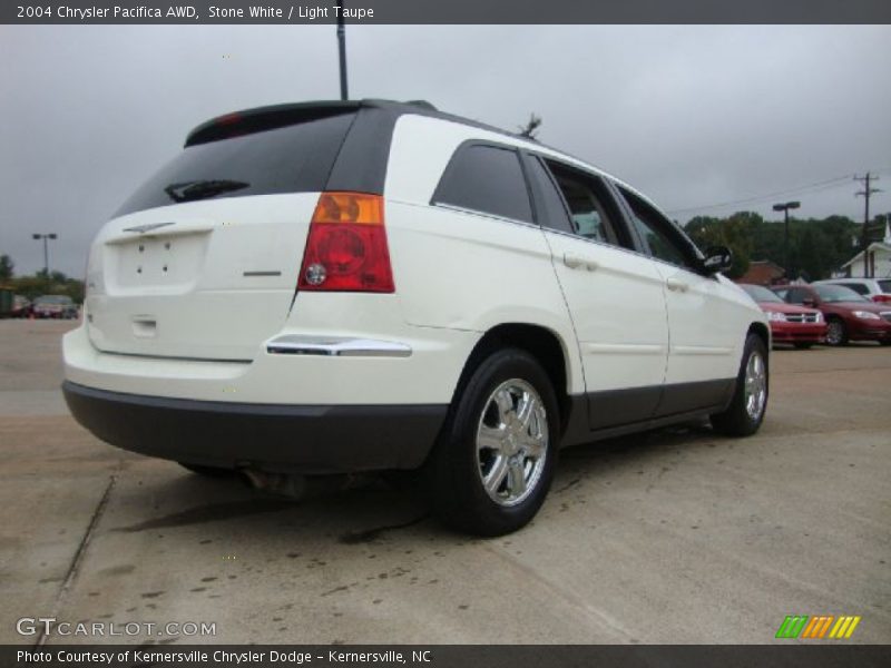 Stone White / Light Taupe 2004 Chrysler Pacifica AWD