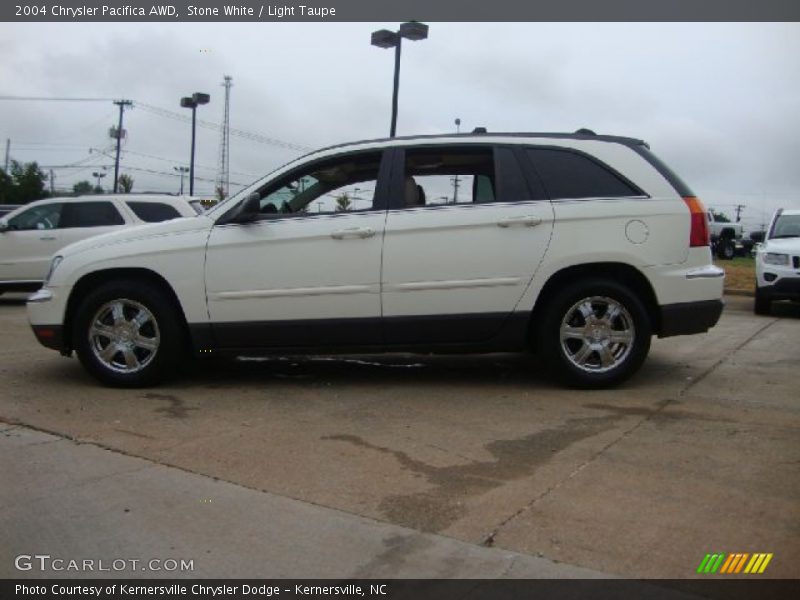 Stone White / Light Taupe 2004 Chrysler Pacifica AWD