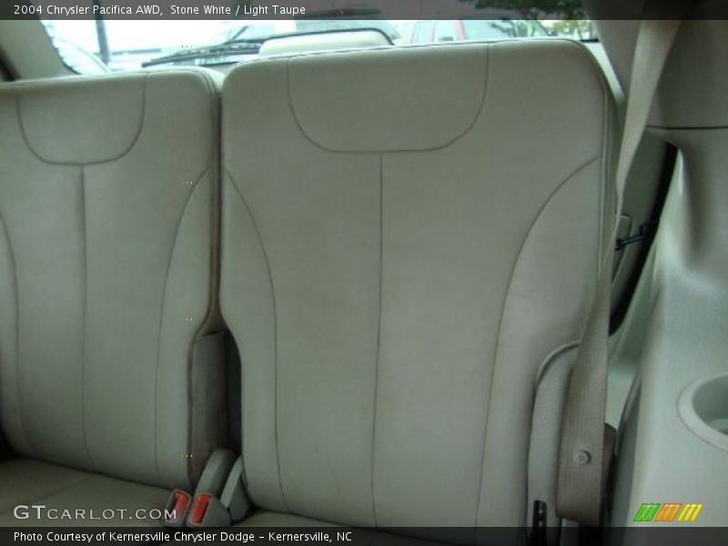 Stone White / Light Taupe 2004 Chrysler Pacifica AWD