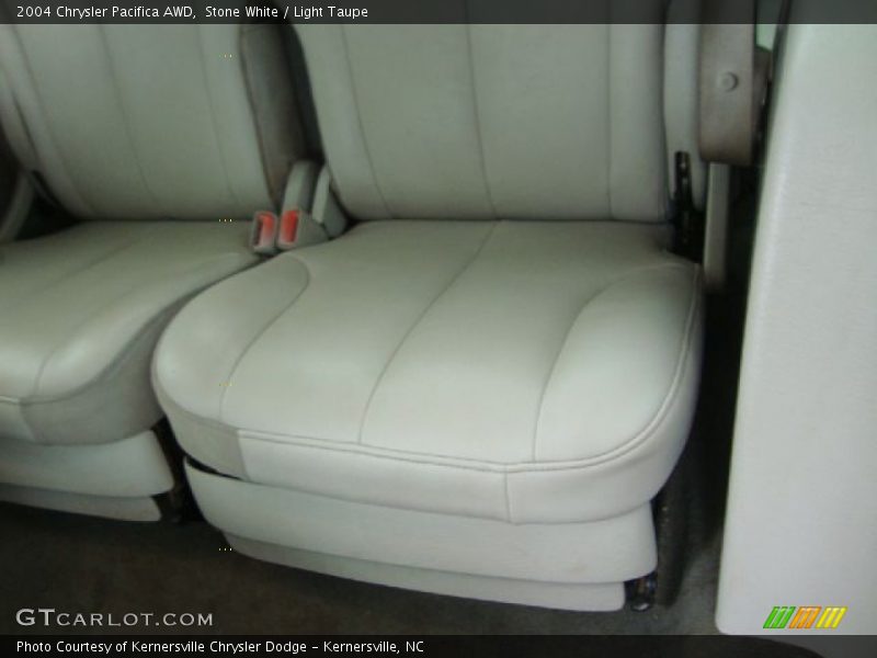Stone White / Light Taupe 2004 Chrysler Pacifica AWD