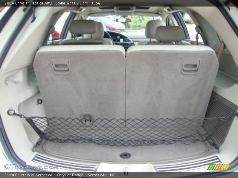 Stone White / Light Taupe 2004 Chrysler Pacifica AWD