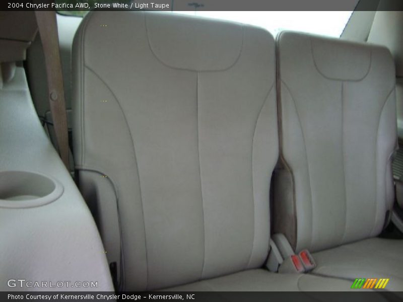 Stone White / Light Taupe 2004 Chrysler Pacifica AWD