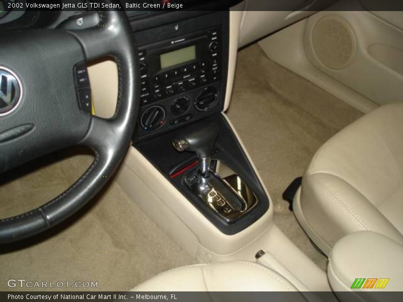 Baltic Green / Beige 2002 Volkswagen Jetta GLS TDI Sedan
