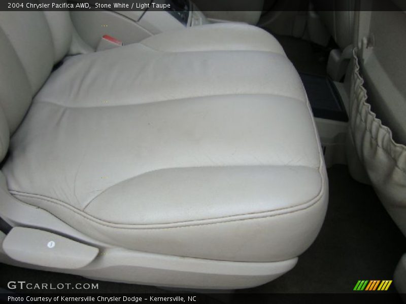 Stone White / Light Taupe 2004 Chrysler Pacifica AWD