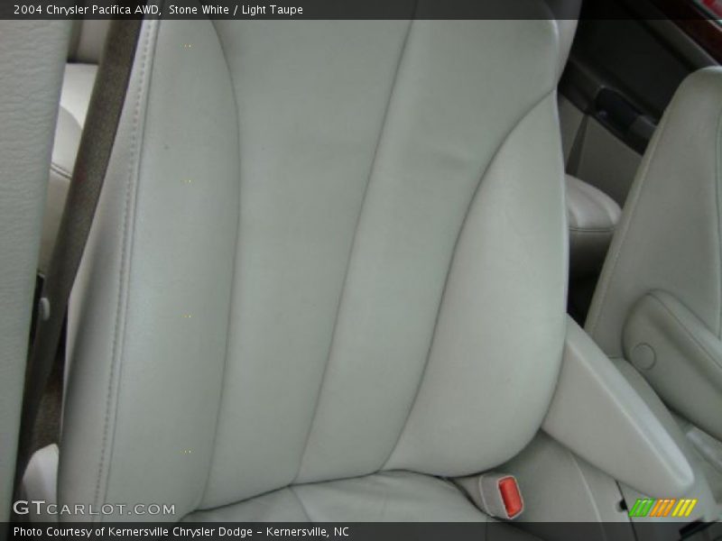 Stone White / Light Taupe 2004 Chrysler Pacifica AWD