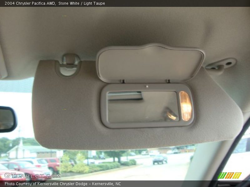 Stone White / Light Taupe 2004 Chrysler Pacifica AWD