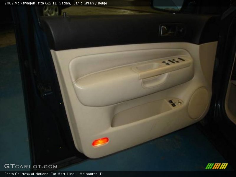 Baltic Green / Beige 2002 Volkswagen Jetta GLS TDI Sedan