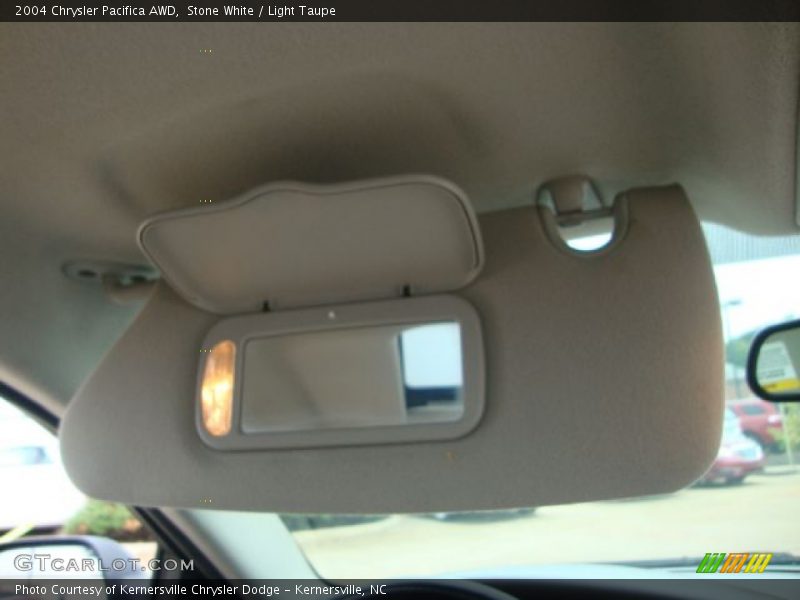 Stone White / Light Taupe 2004 Chrysler Pacifica AWD